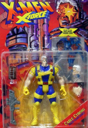 X-Men X-Force Cable Cyborg